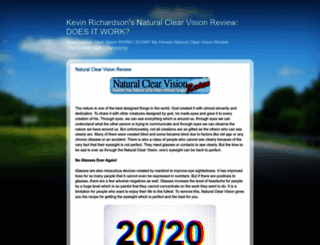 natural-clear-vision--review.blogspot.com screenshot