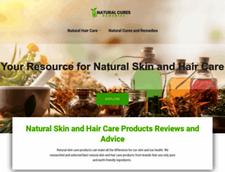 natural-cures-remedies.com screenshot