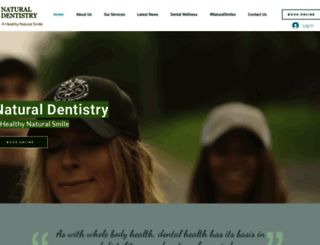 natural-dentistry.com screenshot