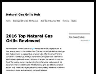natural-gas-grills.info screenshot