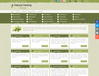 natural-healing-guide.com screenshot