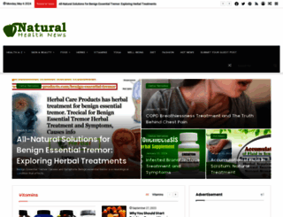 natural-health-news.com screenshot