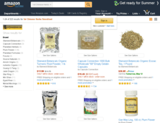 natural-herb.com screenshot