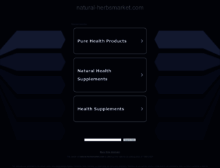 natural-herbsmarket.com screenshot