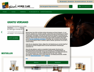 natural-horse-care.com screenshot