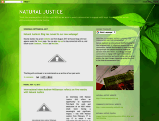 natural-justice.blogspot.com screenshot