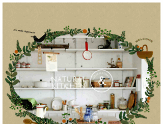 natural-kitchen.jp screenshot