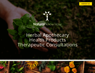 natural-knowhow.com screenshot