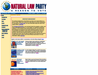 natural-law.org screenshot