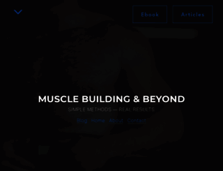 natural-muscle-mass.com screenshot