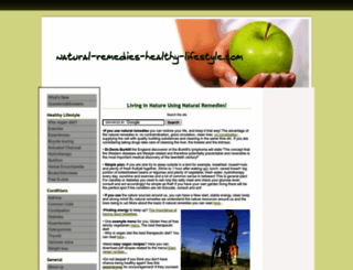 natural-remedies-healthy-lifestyle.com screenshot