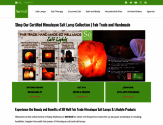 natural-salt-lamps.com screenshot