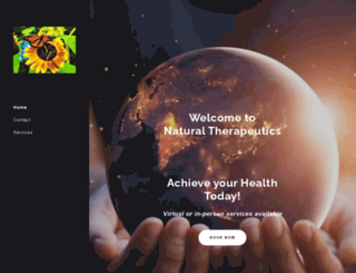 natural-therapeutics.com screenshot