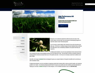 naturalagsolutions.com screenshot