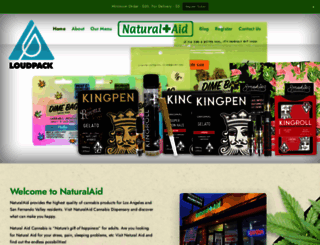 naturalaid.com screenshot