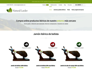 naturalarder.com screenshot