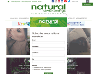 naturalawakenings.com screenshot
