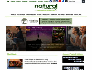 naturalawakeningsboston.com screenshot
