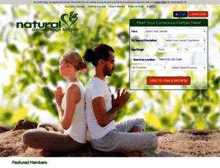 naturalawakeningssingles.com screenshot