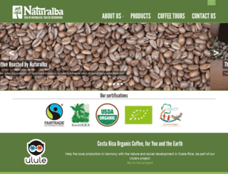 naturalba.agwa-web.com screenshot