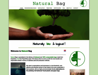 naturalbag.eu screenshot