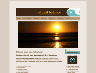 naturalbalancetm.com screenshot