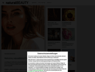 naturalbeauty.de screenshot