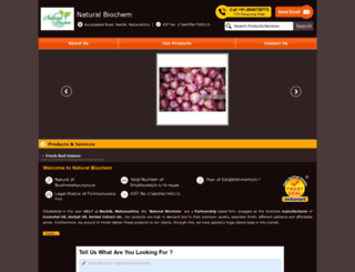 naturalbiochem.com screenshot