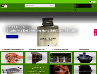 naturalbiostore.com screenshot