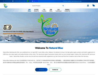 naturalblue.com.my screenshot