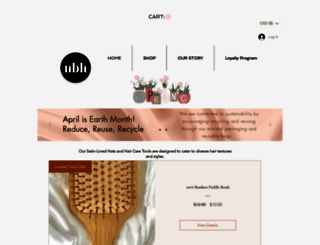 naturalbornhats.com screenshot