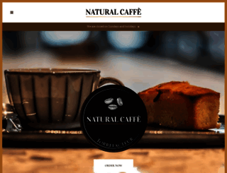 naturalcaffe.com screenshot