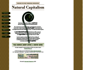 naturalcapitalism.com screenshot