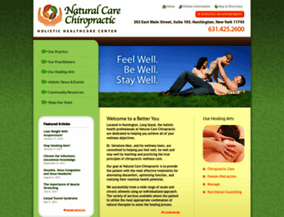 naturalcareli.com screenshot