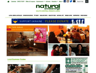 naturalcentralpa.com screenshot