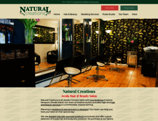 naturalcreationsri.com screenshot