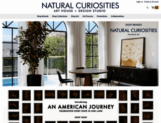 naturalcuriosities.com screenshot
