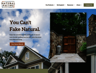 naturalfacing.com screenshot