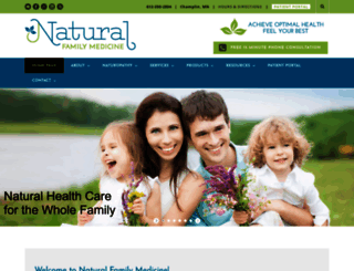 naturalfamilydoc.com screenshot