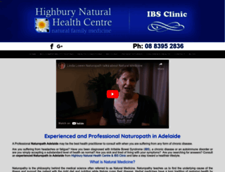 naturalfamilymedicine.com.au screenshot