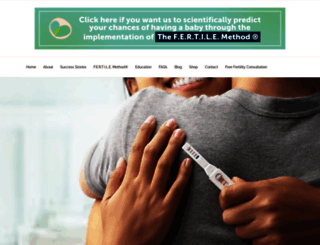 naturalfertilitybreakthrough.com screenshot