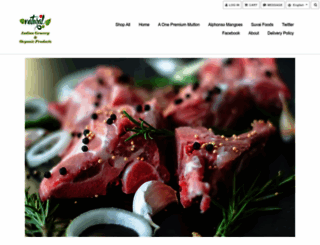 naturalfoodbasket.hk screenshot