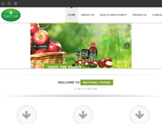 naturalfoods.com.pk screenshot