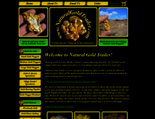 naturalgoldtrader.com screenshot