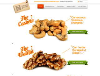 naturalgrocer.com.au screenshot