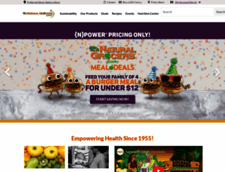 naturalgrocers.com screenshot