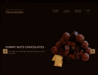 naturalhandmadechocolates.com screenshot