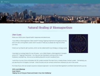 naturalhealing-biomagnetism.com screenshot