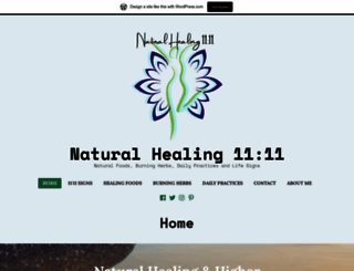 naturalhealing1111.wordpress.com screenshot