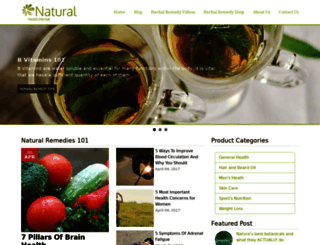 naturalhealthherbal.com screenshot